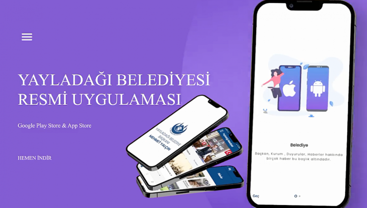 YAYLADAĞI BELEDİYESİ CEBE SIĞACAK
