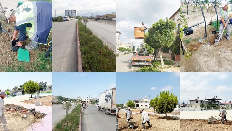 HBB, PARK VE YEŞİL ALANLARI DAHA MODERN HALE GETİRİYOR