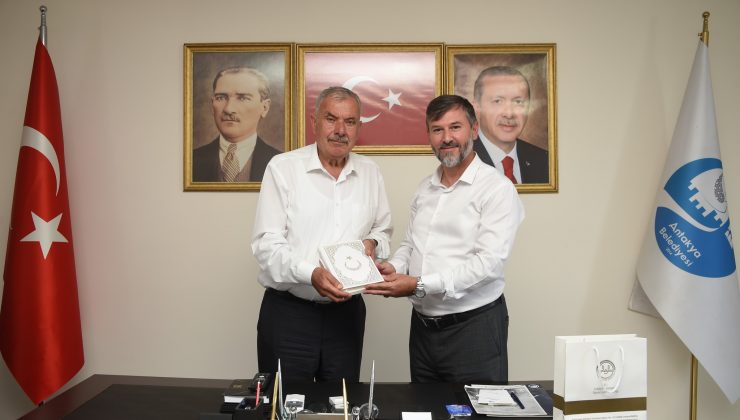MÜFTÜ TOPÇU, BAŞKAN YILMAZ’I ZİYARET ETTİ