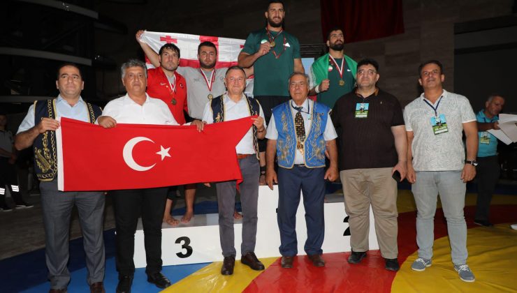 HATAY’DA 12. DÜNYA ABA GÜREŞİ OYUNLARI SONA ERDİ