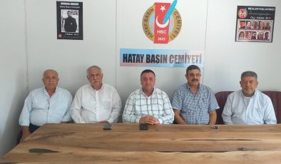 HATAY BASIN CEMİYETİ’NE ZİYARETLER DEVAM EDİYOR