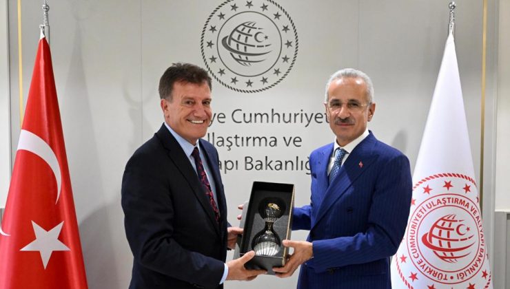 URALOĞLU: KKTC’NİN ALTYAPISININ GÜÇLENMESİ ÇOK ÖNEMLİ
