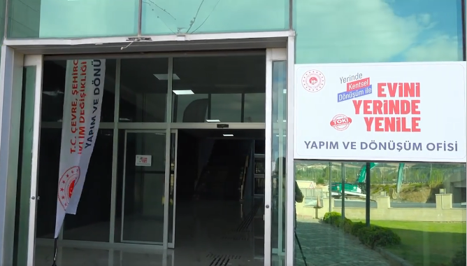 ALTINÖZÜ’NDE YAPIM VE DÖNÜŞÜM OFİSİ AÇILDI