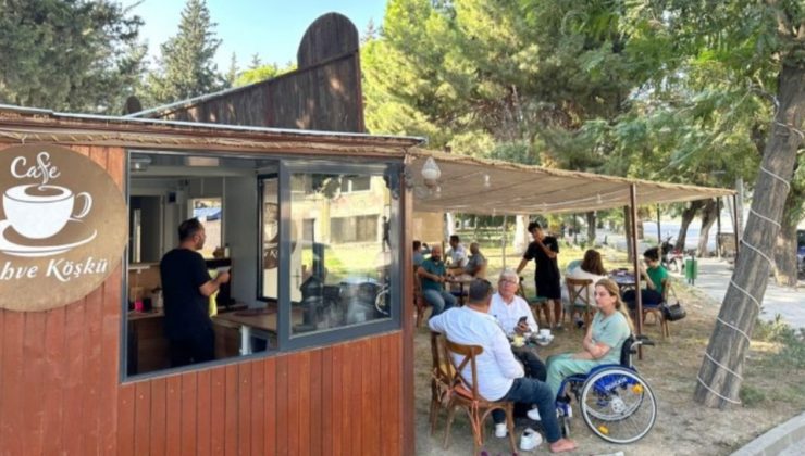 KAHVE KÖŞKÜ ESKİ TADIYLA YENİ YERİNDE