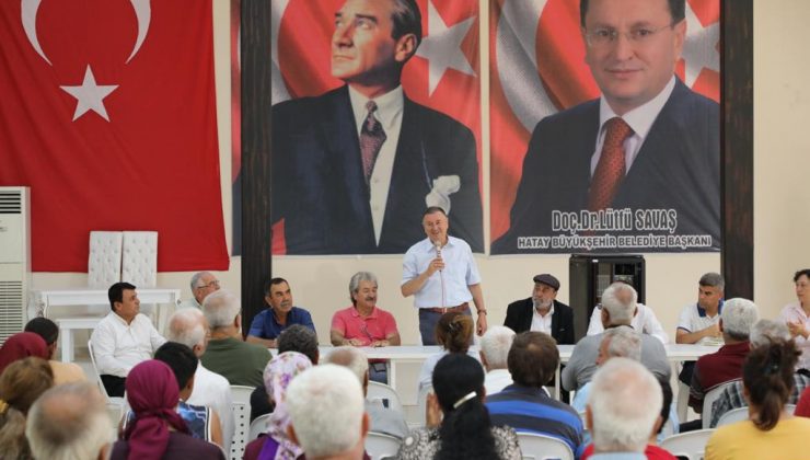 LÜTFÜ SAVAŞ: DEVLETİMİZ BİZE EN ÇOK BUGÜN LAZIM