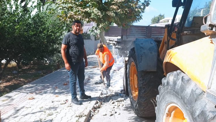 TEMİZLİK İŞLERİ MÜDÜRÜ GÖREVE HIZLI VE ETKİLİ BAŞLADI