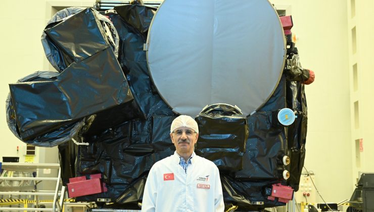URALOĞLU: TÜRKSAT 6A UYDUMUZUN MART AYI İÇERİSİNDE YERLİ TESLİMİNİ YAPACAĞIZ”