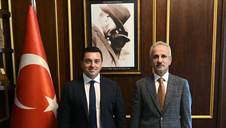 URALOĞLU: DENİZALTI TÜNEL PROJESİNDE YER ALMAK İSTİYORUZ