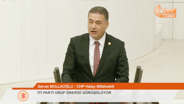 MULLAOĞLU: SAĞLAM ALANLAR YEŞİL ALAN İLAN EDİLMEMELİ