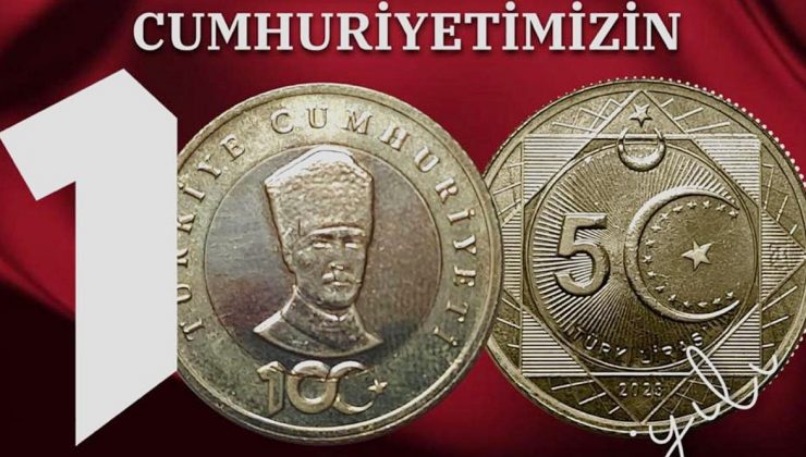 DARPHANE “5 TÜRK LİRASI” HATIRA PARASI BASTI