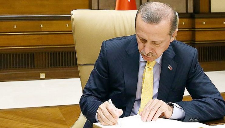 CUMHURBAŞKANI HİBE VE KREDİ KARARINI İMZALADI