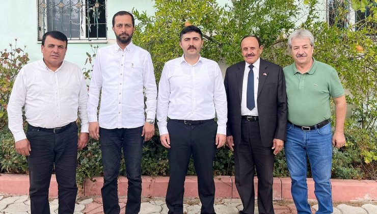 BAŞKAN YALÇIN VATANDAŞ ZİYARETLERİNİ SÜRDÜRÜYOR