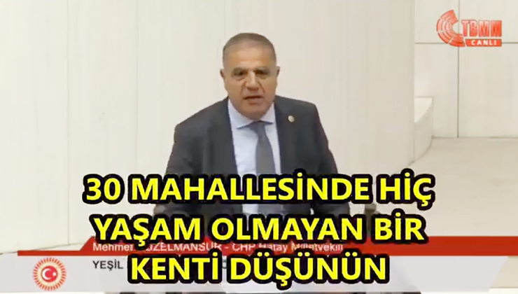HATAY’IN 30 MAHALLESİNDE HİÇ YAŞAM YOK