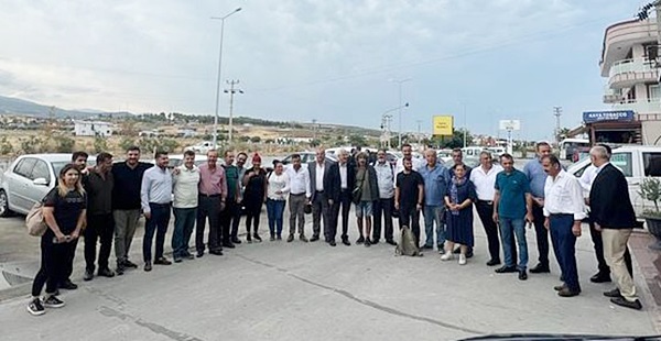 BAŞKAN GÜVEN, “2960 ADET ÇADIR DAĞITIMI GERÇEKLEŞTİRDİK”