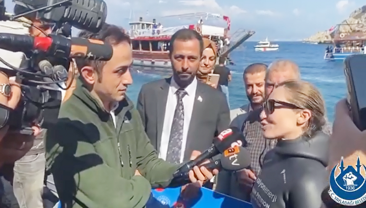 BAŞKAN YALÇIN’DAN REKOR TEŞEKKÜRÜ