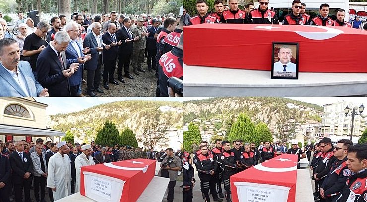 HATAY ŞEHİDİ İSKENDERUN’DA DEFNEDİLDİ