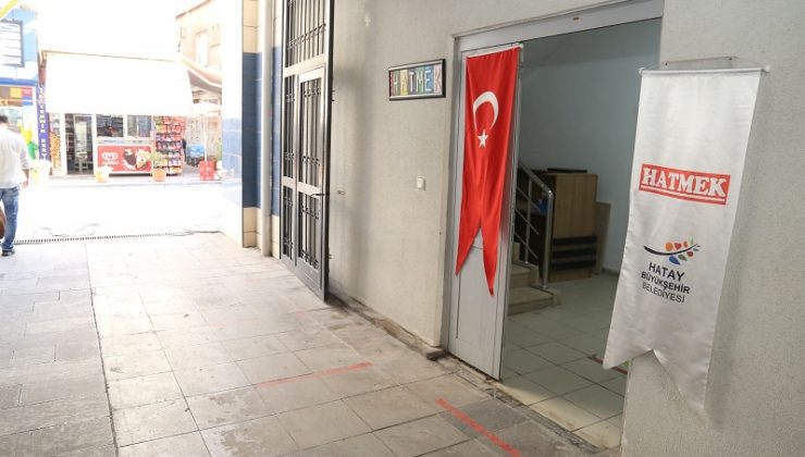 İSKENDERUN HATMEK YENİ YERİNDE HİZMETE BAŞLADI