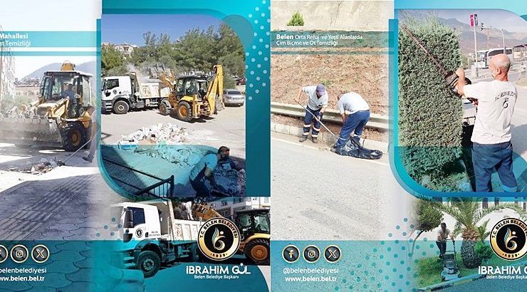 BAŞKAN GÜL ÇALIŞIYOR, BELEN GÜZELLEŞİYOR