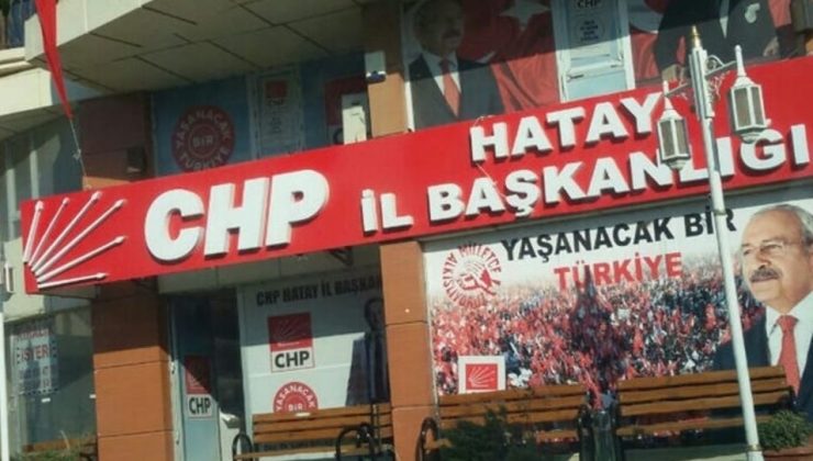 CHP HATAY: ÇOK YAŞA CUMHURİYET