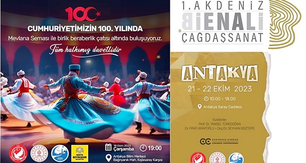 BAŞKAN YILMAZ ANTAKYA’YI SANATLA AYAĞA KALDIRACAK
