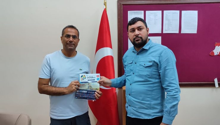 BAŞKAN DÖNER’DEN TECİMEN’E ANLAMLI HEDİYE: ODAK 2023