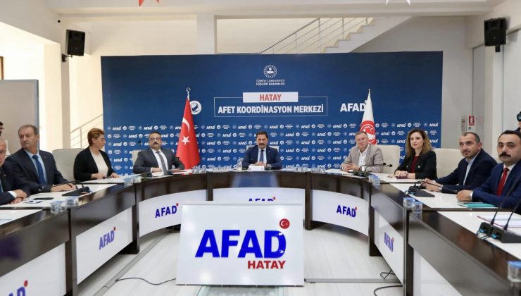 HATAY’IN KÜLTÜR MİRASI KORUNACAK