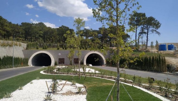 ASSOS VE TROYA TÜNELLERİ 1 YAŞINDA