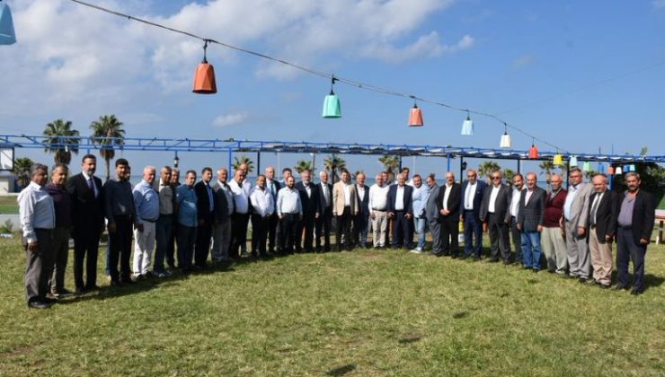 ARSUZ’DA MUHTARLAR GÜNÜ KUTLANDI