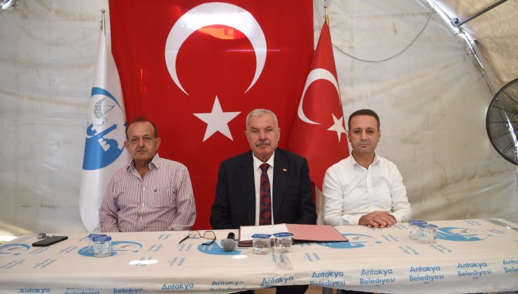 ANTAKYA MECLİSİ İZZETTİN YILMAZ BAŞKANLIĞINDA TOPLANIYOR