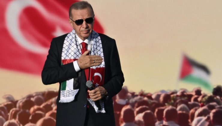 ERDOĞAN: İSRAİL’İ SAVAŞ SUÇLUSU OLARAK DÜNYAYA İLAN EDECEĞİZ