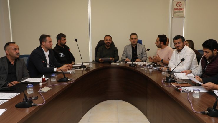 TOKİ KONUTLARININ ALT YAPI ÇALIŞMALARINA AYKOME’DEN İZİN ÇIKTI