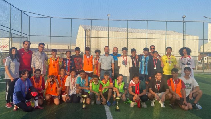 HATAY’DA KONTEYNERKENTLER ARASI TURNUVA