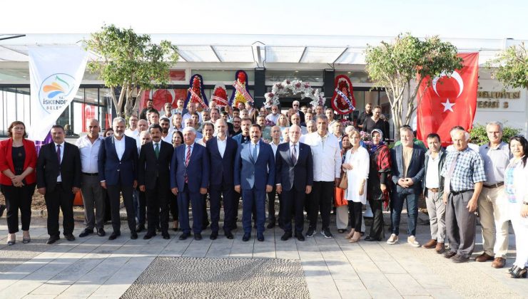 İSKENDERUN’DA 3. SOSYAL TESİS HİZMETE AÇILDI