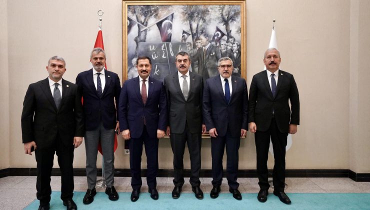 HATAY HEYETİNDEN BAKAN TEKİN’E ZİYARET  