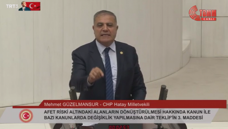 YERLE BİR OLAN HATAY’DA TEMELİ ATILAN KONUT SAYISI SADECE 3.500!
