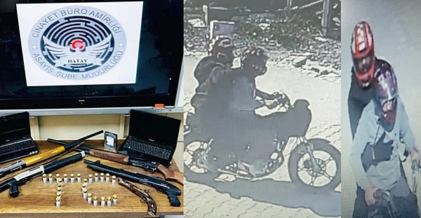 KUTU İÇİNDE SAKLADIKLARI SİLAHLA ADAM ÖLDÜRDÜLER