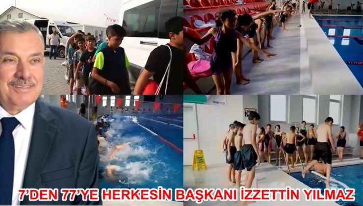 7’DEN 77’YE HERKESİN BAŞKANI İZZETTİN YILMAZ