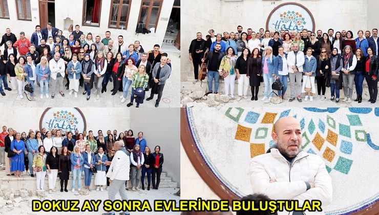 DOKUZ AY SONRA EVLERİNDE BULUŞTULAR