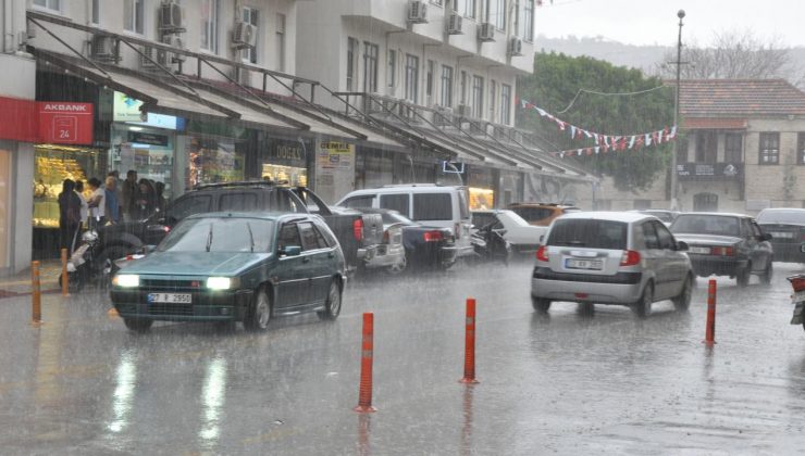 METEOROLOJİ’DEN HATAY İÇİN SARI KODLU UYARI