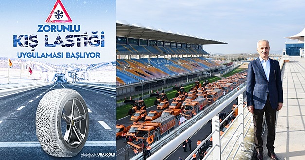 KIŞ LASTİĞİ İÇİN KAR YAĞMASINI BEKLEMEYİN!