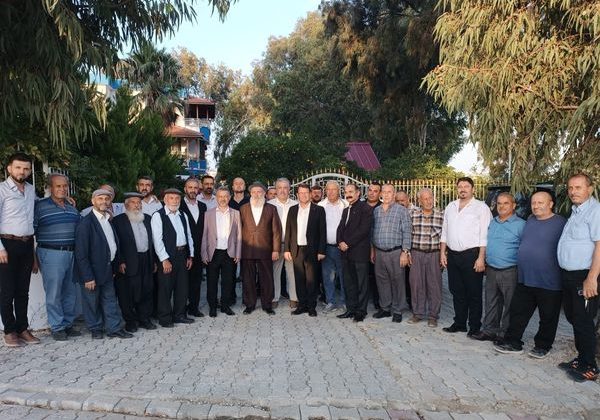 BAŞKAN ERYILMAZ’DAN TOMRUKSUYU HALKINA TEŞEKKÜR