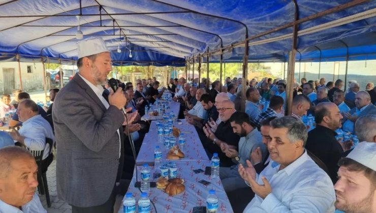 İL MÜFTÜSÜ TOPÇU’DAN YAYMAN’A TAZİYE ZİYARETİ