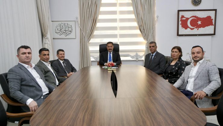 VALİ MASATLI MHP İL YÖNETİMİNİ KABUL ETTİ