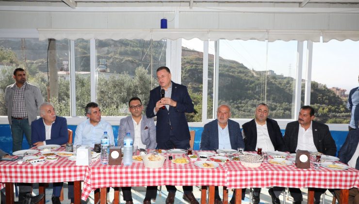 SAVAŞ: Tepebaşı, Mızraklı ve Koyunoğlu SU SORUNU ÇÖZÜME KAVUŞACAK