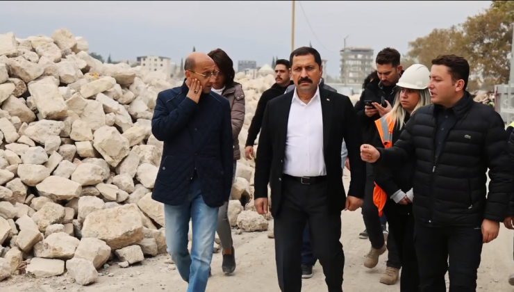 HATAY DEVLETİ MECLİS BİNASI RESTORASYONU SÜRÜYOR 