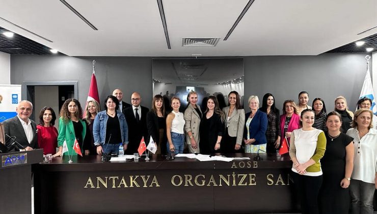ÇİNÇİN: HATAY’DAN 930 İŞLETMEYE 50 MİLYON HİBE DAĞITILDI