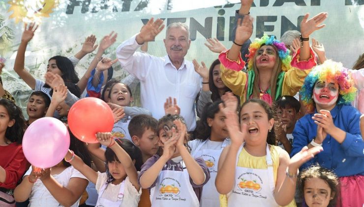 YILMAZ: ÇOCUK GÜLER, DÜNYA CENNETE DÖNER