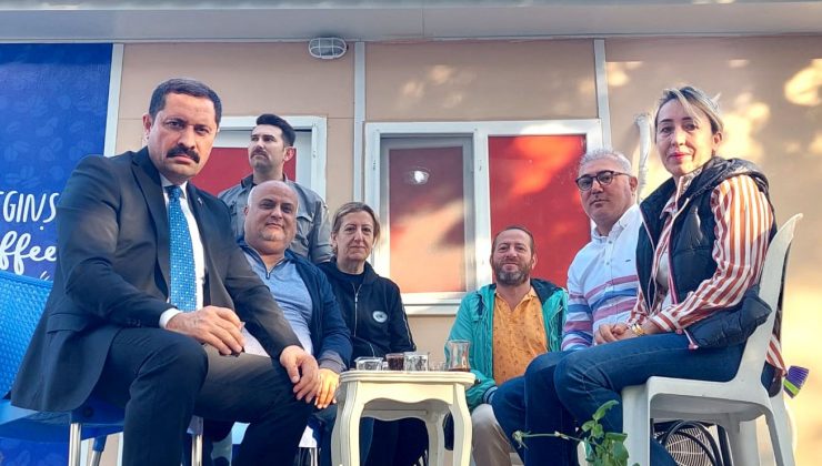 VALİ MASATLI, VATANDAŞIN SORUNLARINI DİNLEDİ