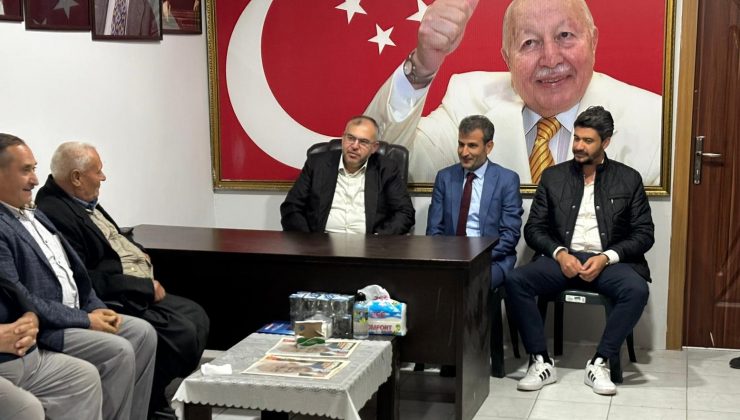 ÇALIŞKAN: SAADET PARTİSİ ALTINÖZÜ’NDE MAHMUT ŞAN İLE GÜÇLENDİ
