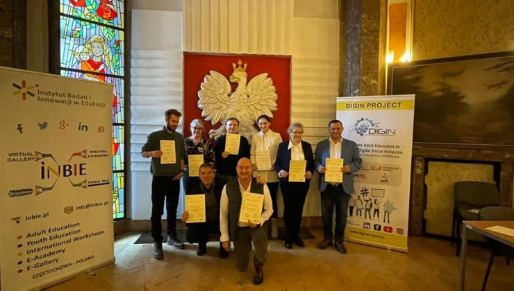 Polonya Ulusal Ajansı Destekli Erasmus+ DigIN Projesi ile Dijital Sosyal İçerme Artırılıyor